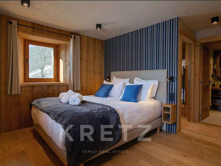 Chalet Le Grand-Bornand - 8 chambres - 440m²