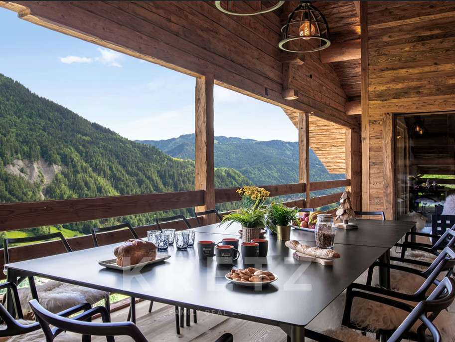 Chalet Le Grand-Bornand