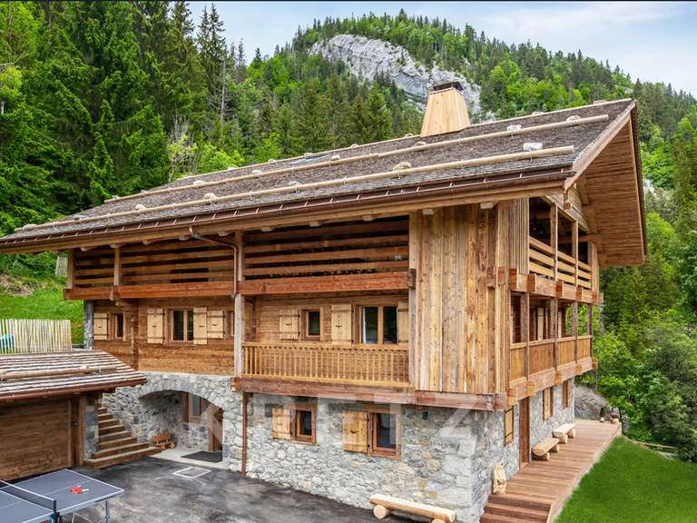 Chalet Le Grand-Bornand - 8 chambres - 440m²
