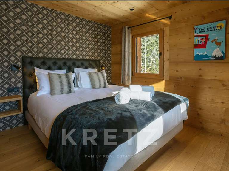 Chalet Le Grand-Bornand - 8 chambres - 440m²