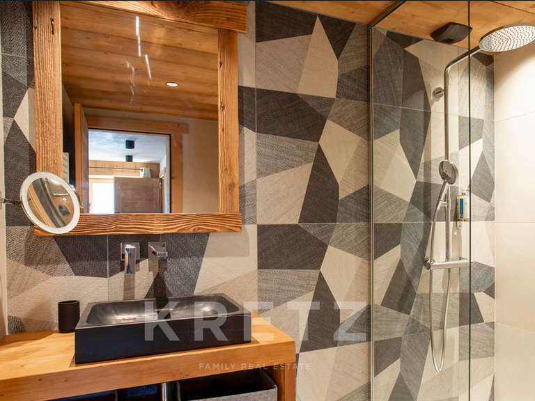 Chalet Le Grand-Bornand - 8 chambres - 440m²