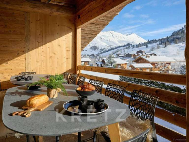 Chalet Le Grand-Bornand - 6 chambres - 353m²