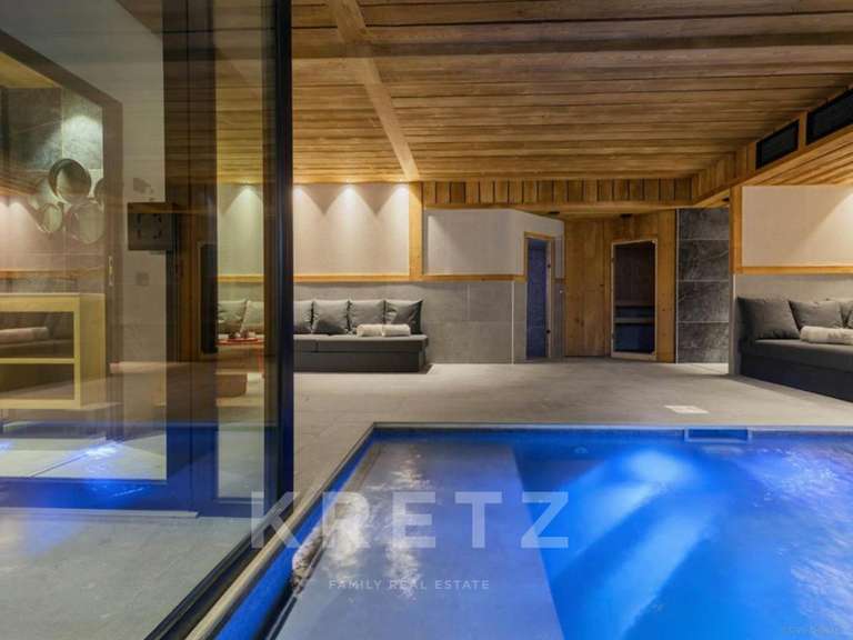 Chalet Le Grand-Bornand - 6 chambres - 353m²
