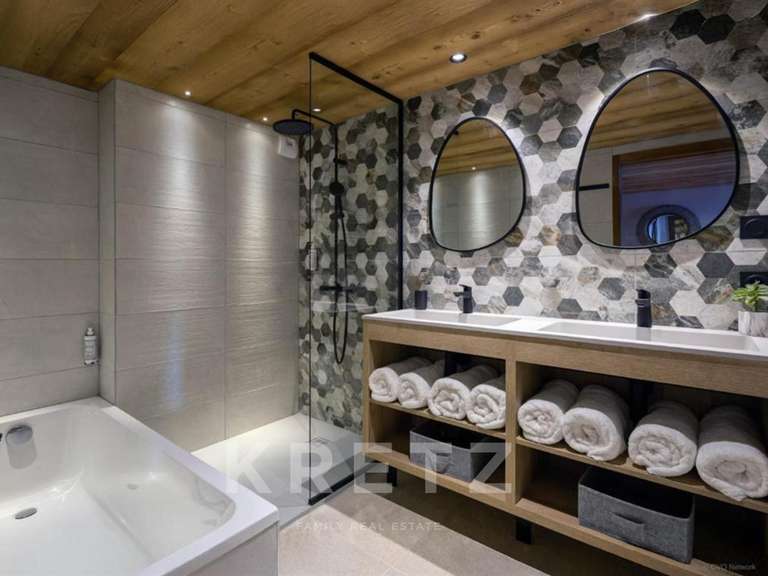 Chalet Le Grand-Bornand - 6 chambres - 353m²