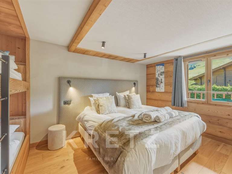 Chalet Le Grand-Bornand - 6 chambres - 353m²
