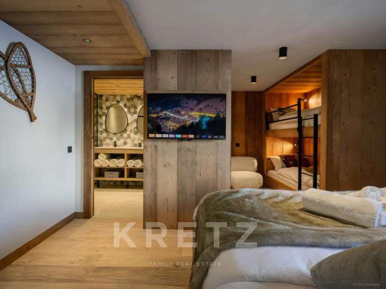 Chalet Le Grand-Bornand - 6 chambres - 353m²