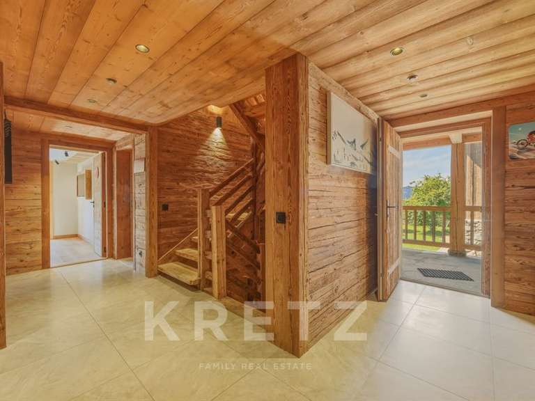 Chalet Le Grand-Bornand - 6 chambres - 353m²