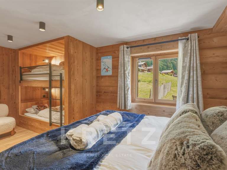 Chalet Le Grand-Bornand - 6 chambres - 353m²