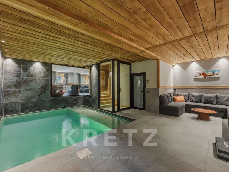 Chalet Le Grand-Bornand - 6 chambres - 353m²