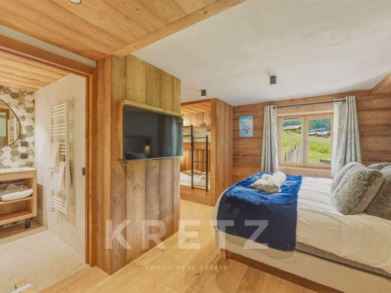 Chalet Le Grand-Bornand - 6 chambres - 353m²