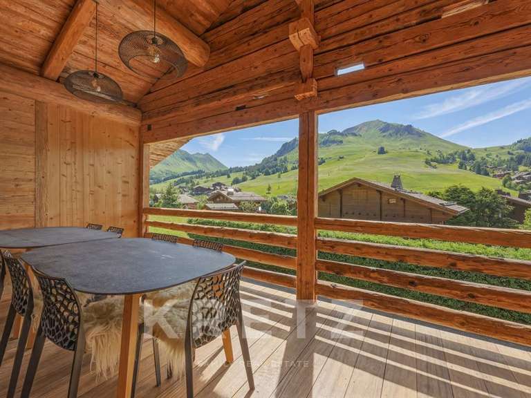 Chalet Le Grand-Bornand - 6 chambres - 353m²