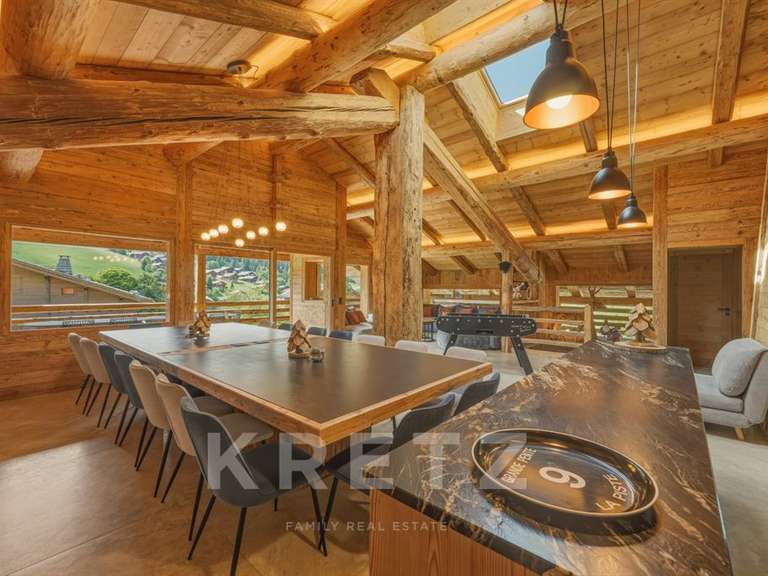 Chalet Le Grand-Bornand - 6 chambres - 353m²