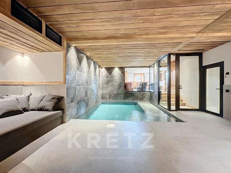 Chalet Le Grand-Bornand - 6 chambres - 353m²