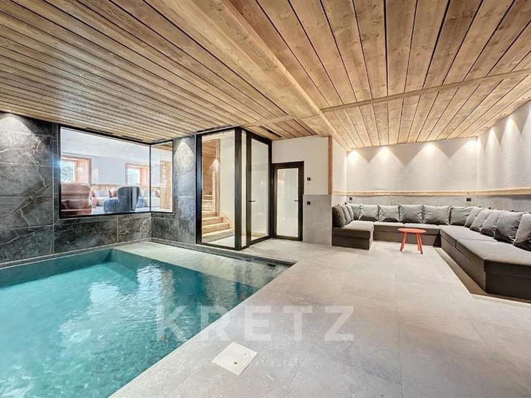 Chalet Le Grand-Bornand - 6 chambres - 353m²