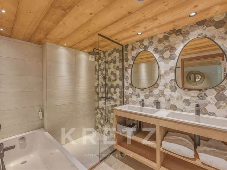 Chalet Le Grand-Bornand - 6 chambres - 353m²