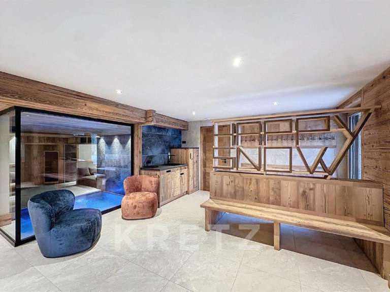 Chalet Le Grand-Bornand - 6 chambres - 353m²