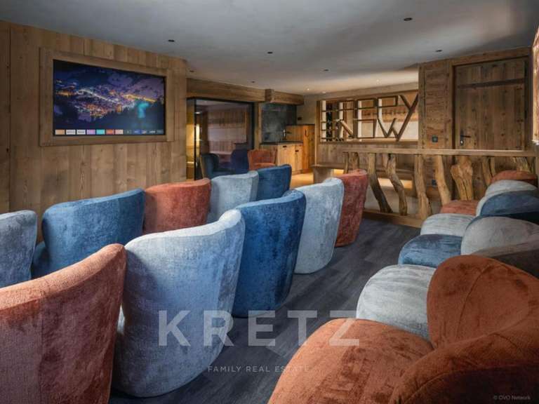 Chalet Le Grand-Bornand - 6 chambres - 353m²