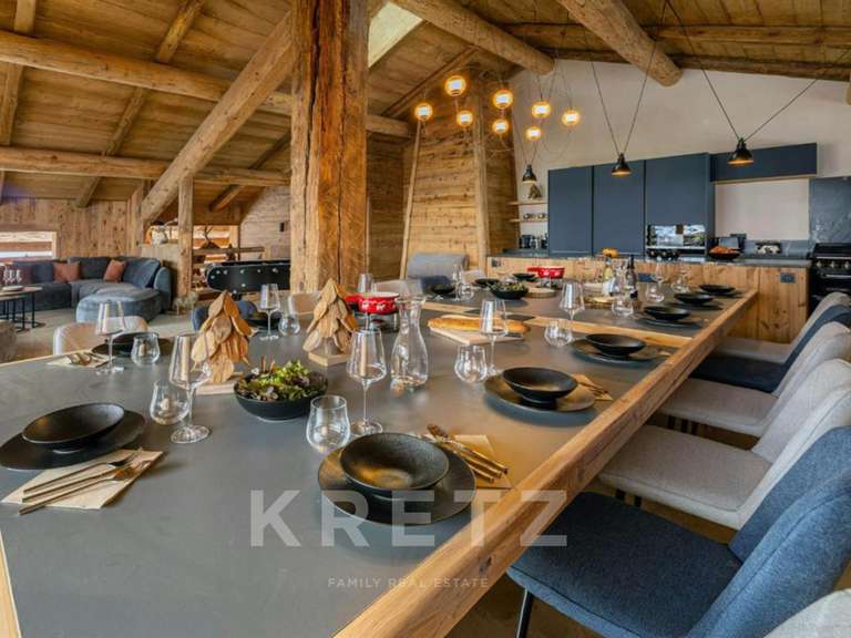 Chalet Le Grand-Bornand - 6 chambres - 353m²