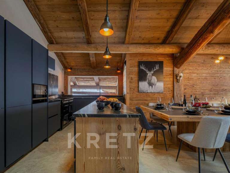 Chalet Le Grand-Bornand - 6 chambres - 353m²
