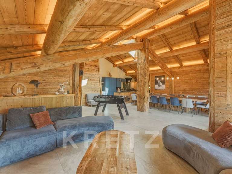 Chalet Le Grand-Bornand - 6 chambres - 353m²