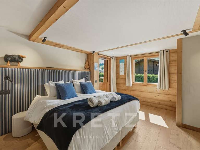 Chalet Le Grand-Bornand - 6 chambres - 353m²