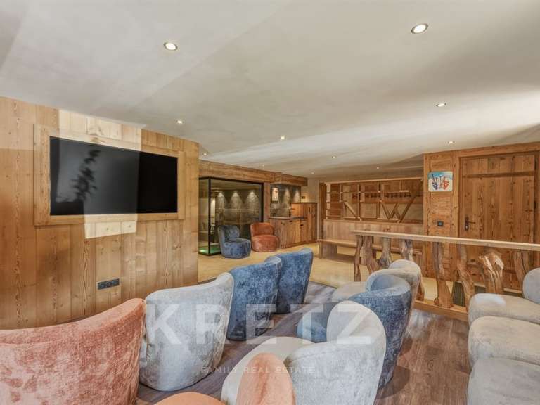 Chalet Le Grand-Bornand - 6 chambres - 353m²