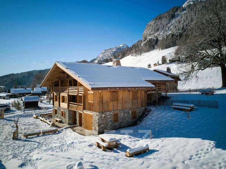 Chalet Le Grand-Bornand - 6 chambres - 353m²