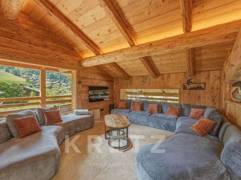 Chalet Le Grand-Bornand - 6 chambres - 353m²