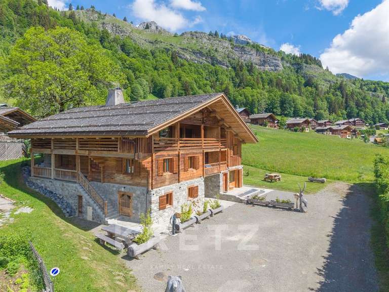 Chalet Le Grand-Bornand - 6 chambres - 353m²