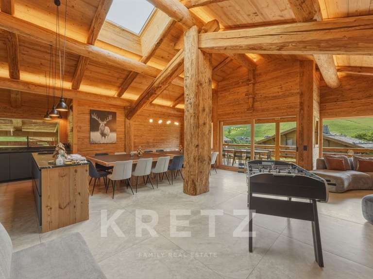 Chalet Le Grand-Bornand - 6 chambres - 353m²