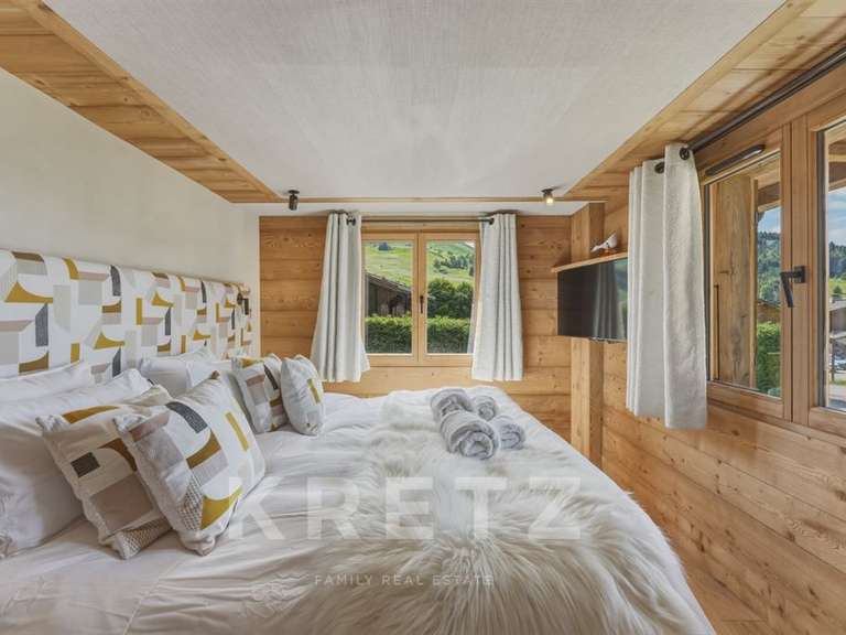 Chalet Le Grand-Bornand - 6 chambres - 353m²