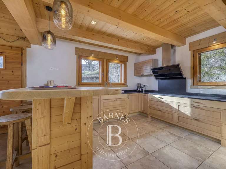 Chalet Le Grand-Bornand - 4 chambres - 255m²