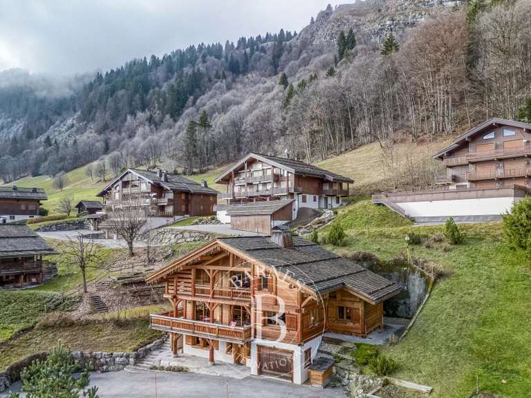 Chalet Le Grand-Bornand - 4 chambres - 255m²