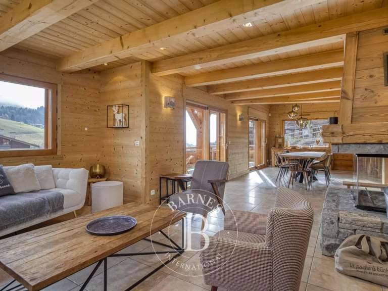 Chalet Le Grand-Bornand - 4 chambres - 255m²