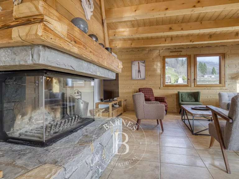 Chalet Le Grand-Bornand - 4 chambres - 255m²