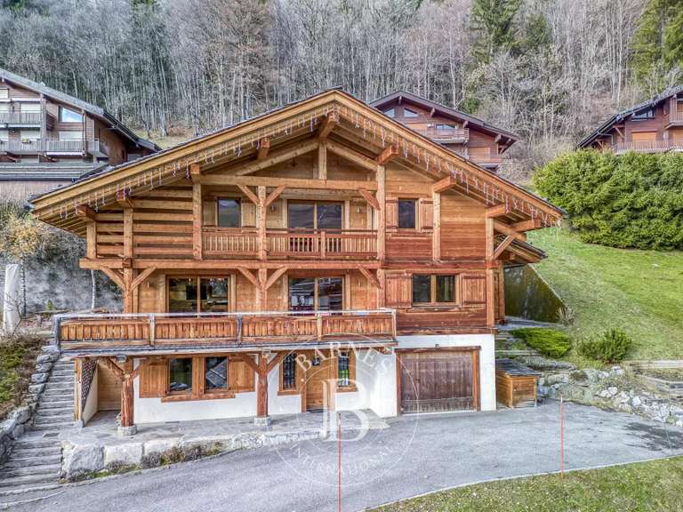 Chalet Le Grand-Bornand - 4 chambres - 255m²