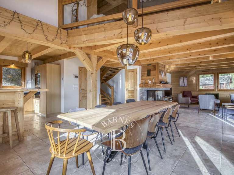Chalet Le Grand-Bornand - 4 chambres - 255m²