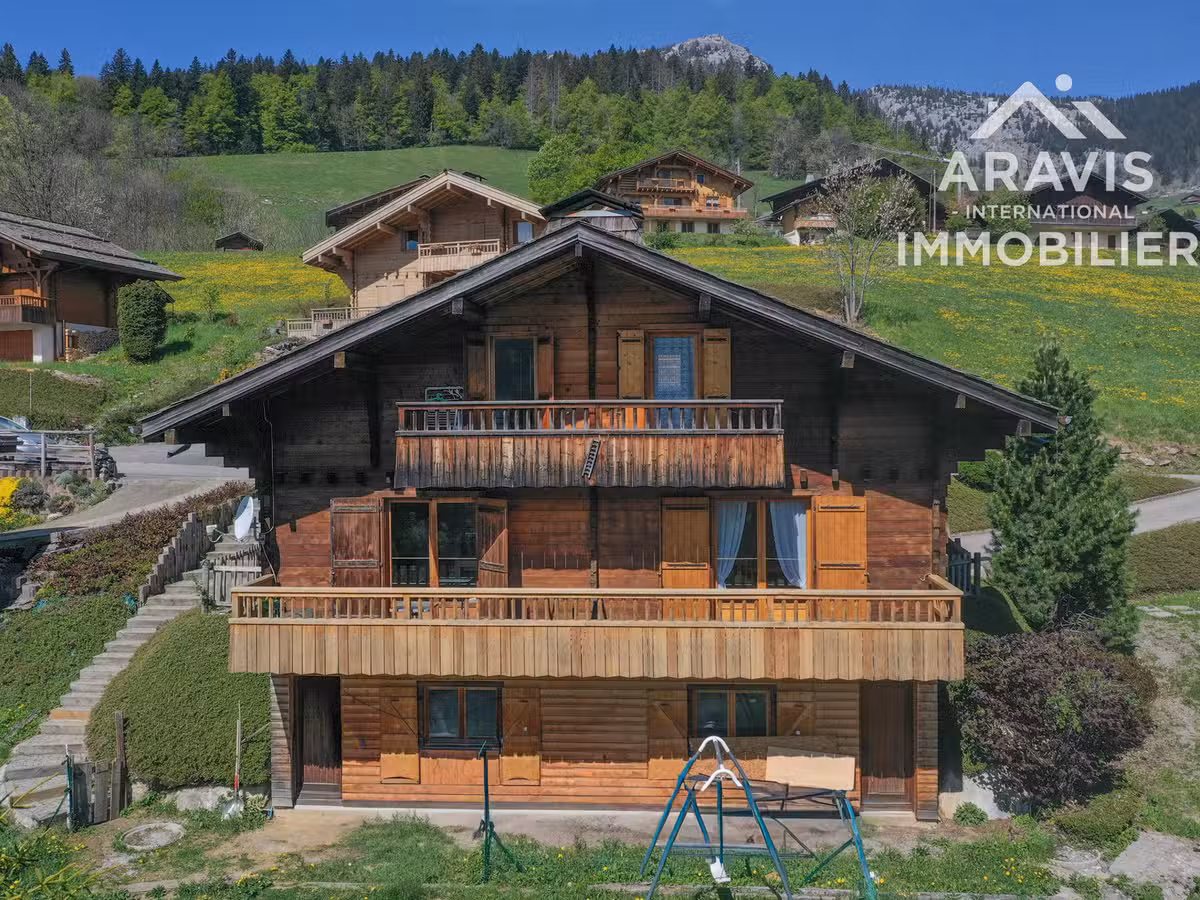 Chalet Le Grand-Bornand