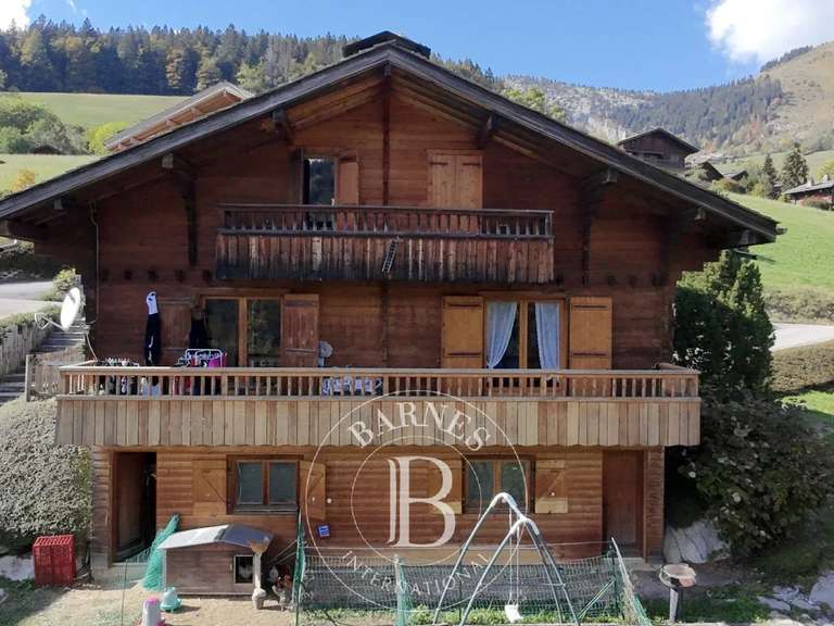 Chalet Le Grand-Bornand - 4 chambres - 120m²
