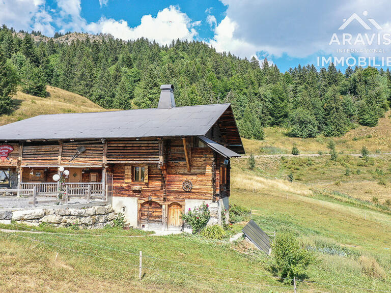 Vente Maison Le Grand-Bornand - 2 chambres