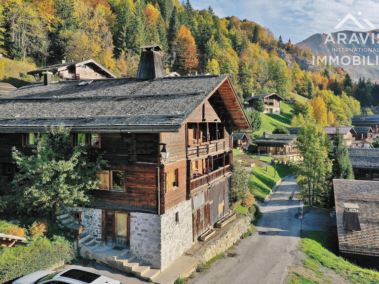 Vente Maison Le Grand-Bornand - 7 chambres