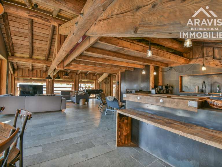 House Le Grand-Bornand - 7 bedrooms - 340m²