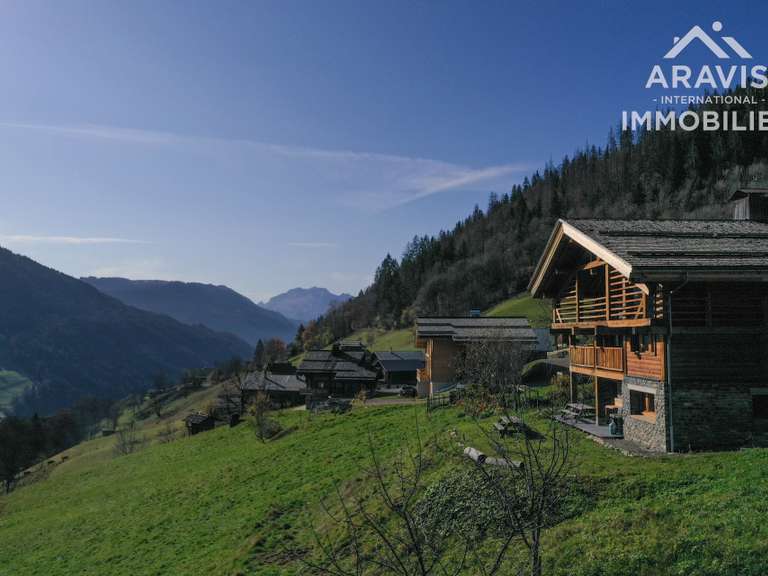 House Le Grand-Bornand - 7 bedrooms - 340m²