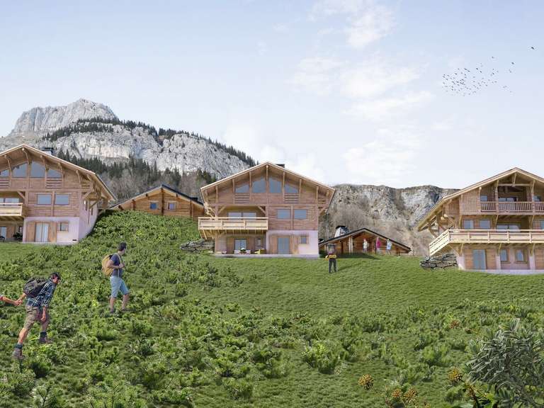 Maison Le Grand-Bornand - 6 chambres - 179m²