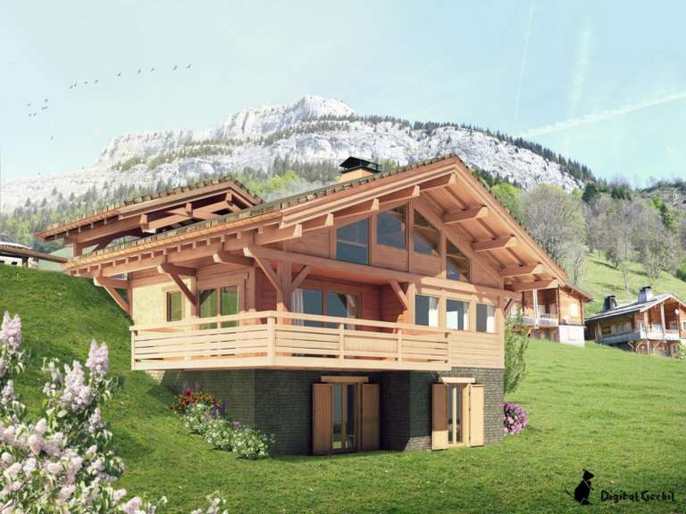 Maison Le Grand-Bornand - 6 chambres - 179m²