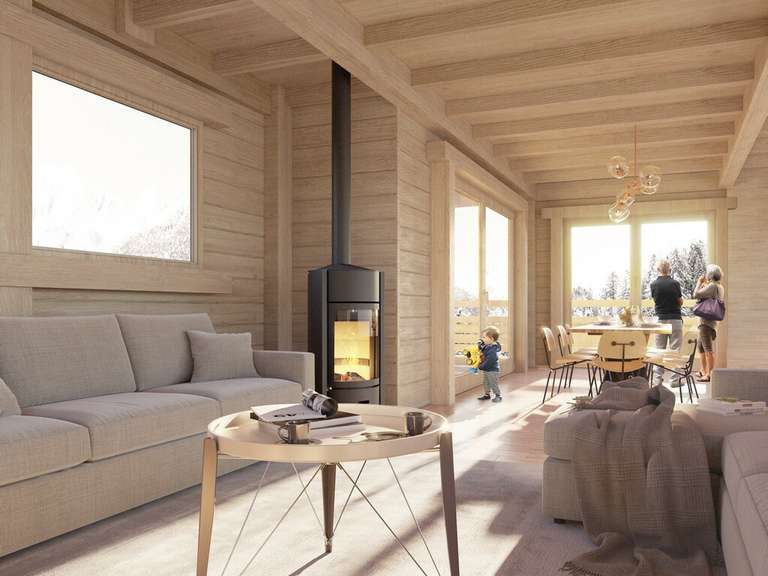 Maison Le Grand-Bornand - 6 chambres - 179m²