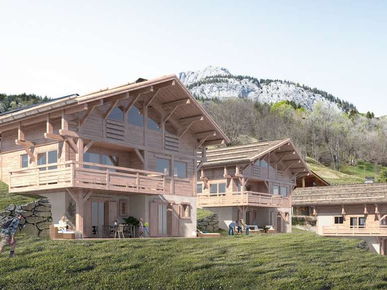 House Le Grand-Bornand - 6 bedrooms - 179m²