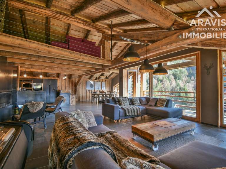 Maison Le Grand-Bornand - 7 chambres - 340m²