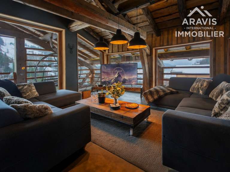 Maison Le Grand-Bornand - 7 chambres - 340m²