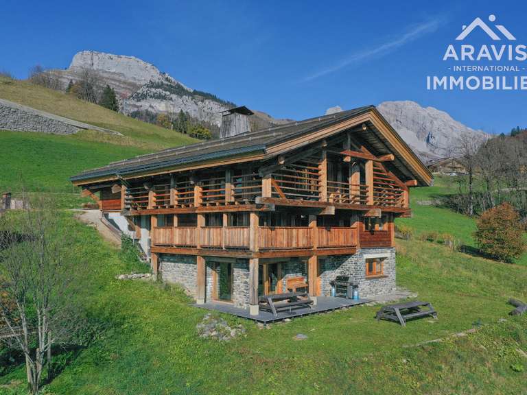 Maison Le Grand-Bornand - 7 chambres - 340m²